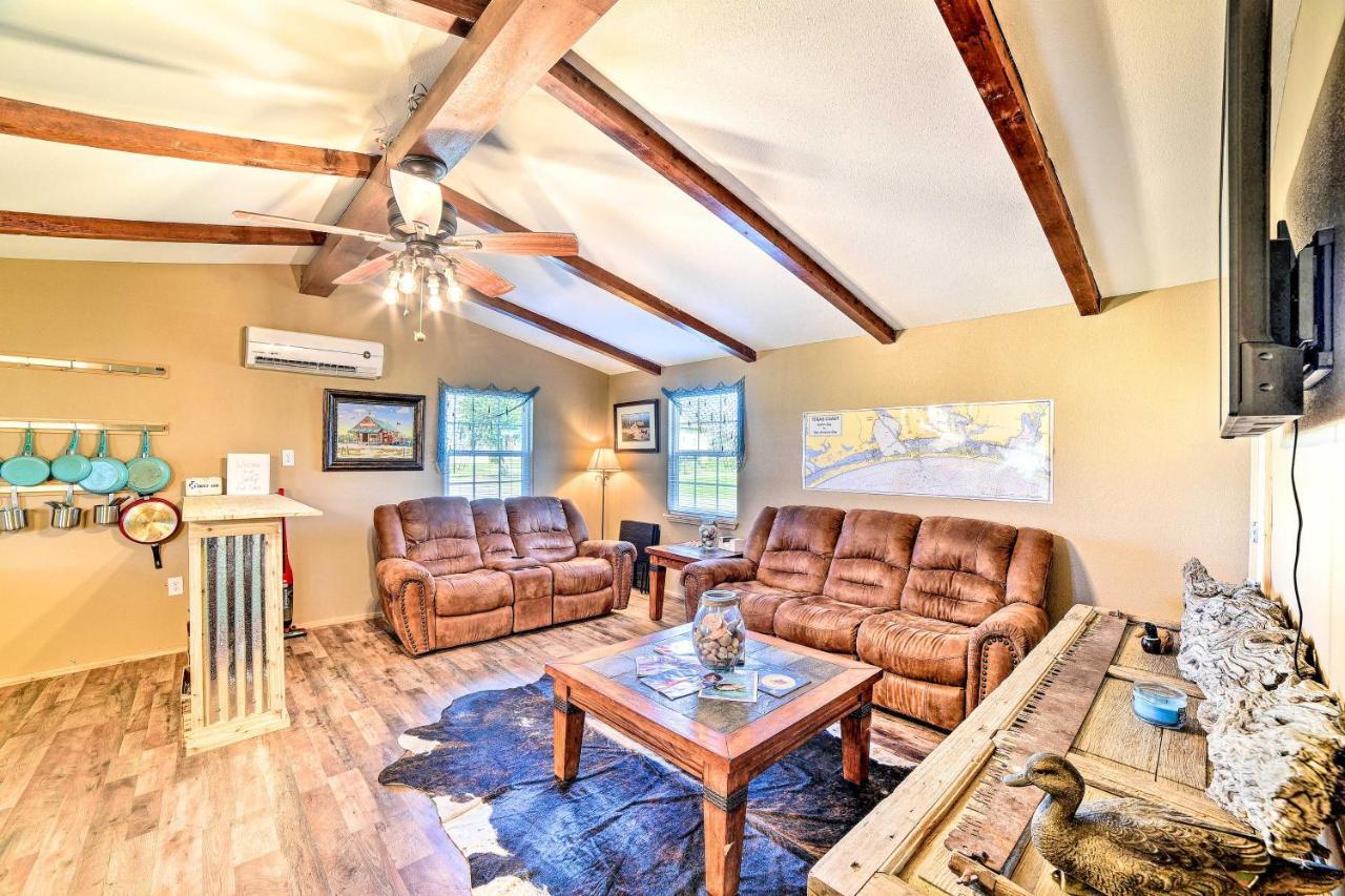 Vibrant Rockport Cottage 4 Mi To Beach And Fishing! المظهر الخارجي الصورة